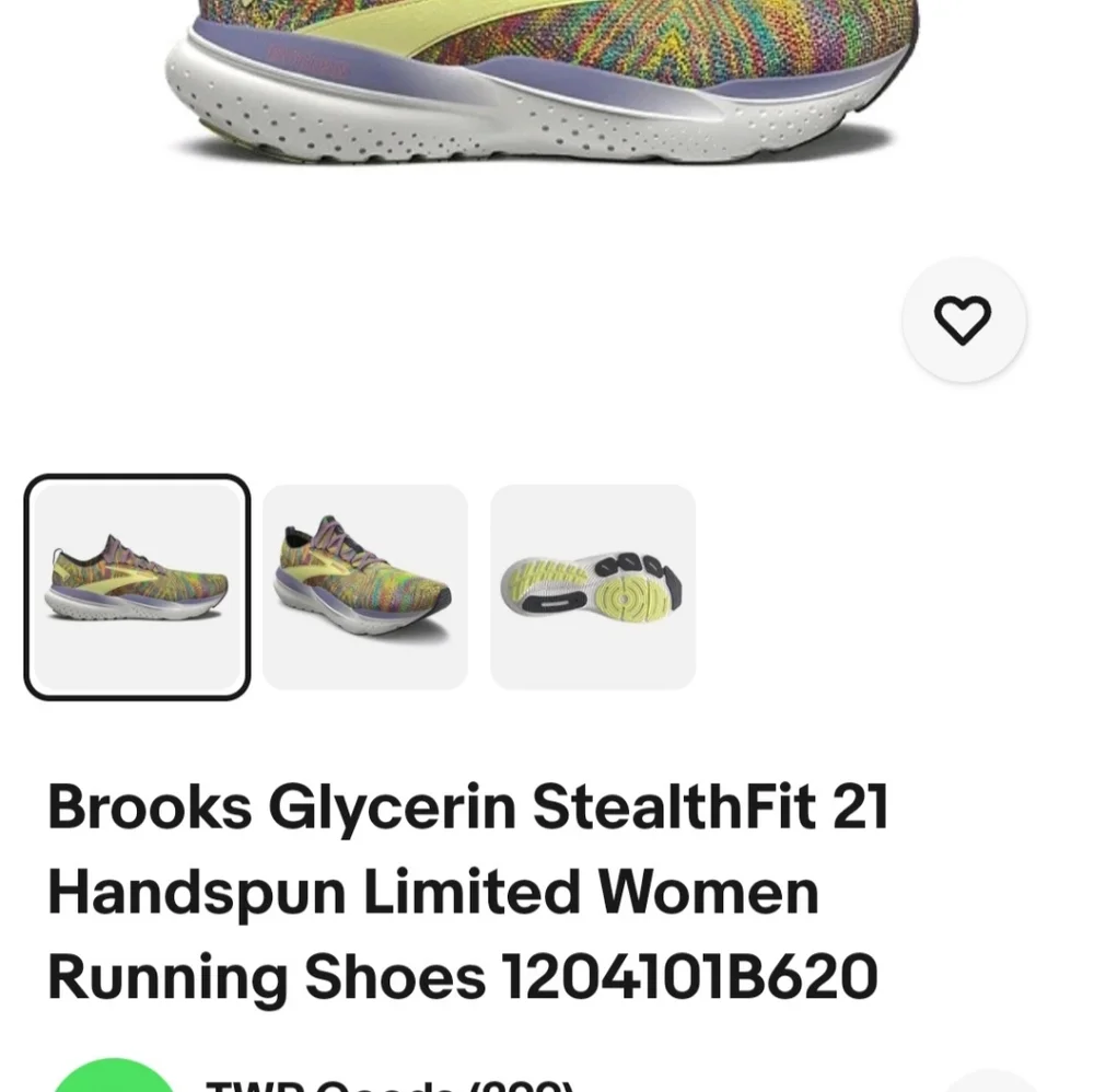 Brooks Glycerin Stealthfit 21 Handspun - Picture 7 of 8